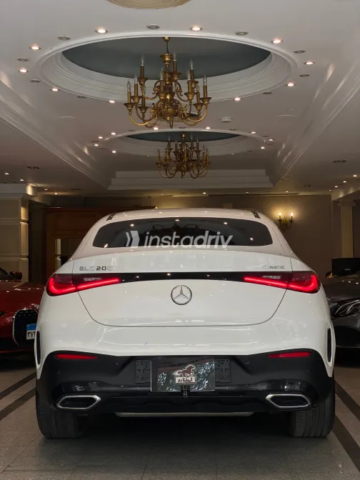 مرسيدس GLC 200 2024 أبيض مستعملة للبيع - 10