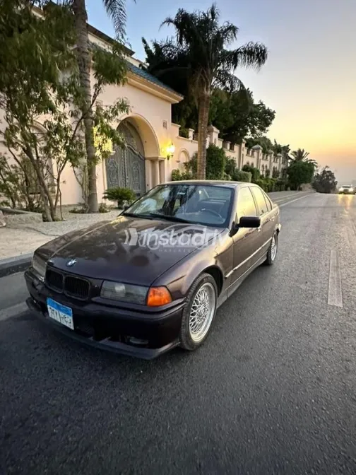 BMW 3 Series 1994 Dark Red Used for Sale - 1