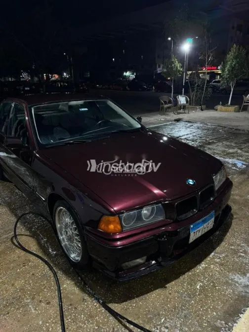 BMW 3 Series 1994 Dark Red Used for Sale - 2