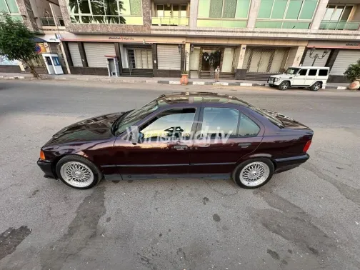 BMW 3 Series 1994 Dark Red Used for Sale - 4