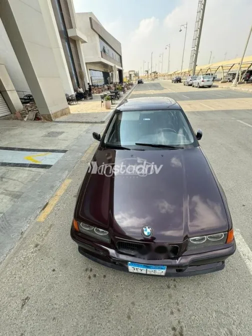 BMW 3 Series 1994 Dark Red Used for Sale - 5