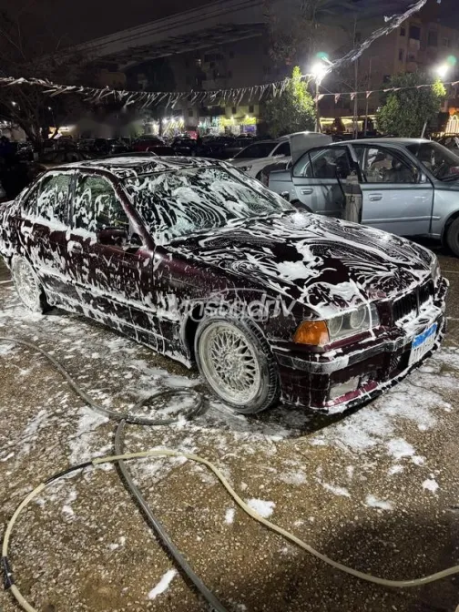 BMW 3 Series 1994 Dark Red Used for Sale - 8