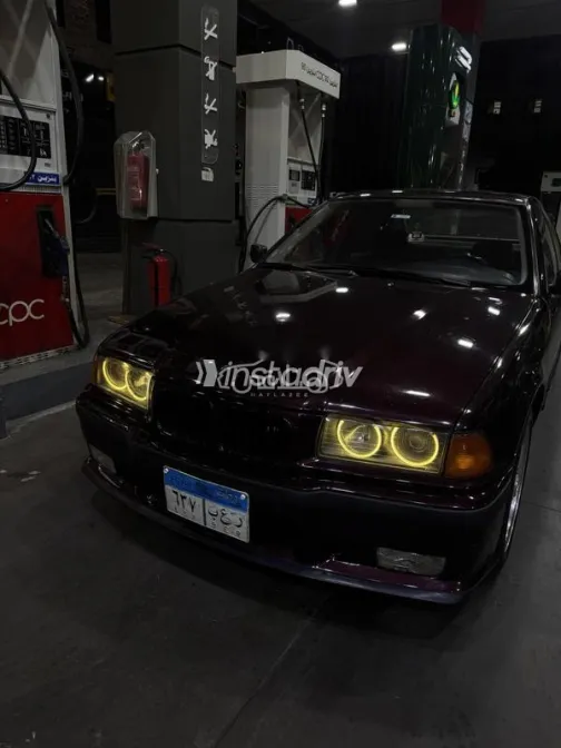 BMW 3 Series 1994 Dark Red Used for Sale - 9
