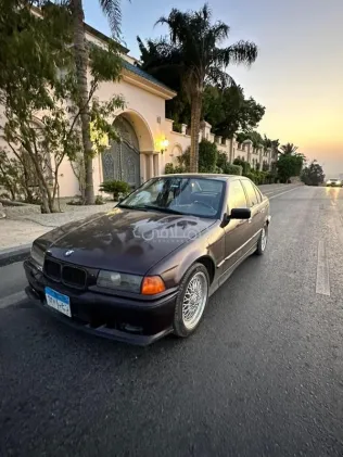 BMW 3 Series 1994 Dark Red Used for Sale