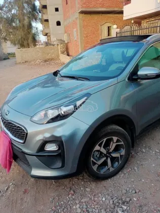 Kia Sportage 2021 White Used for Sale