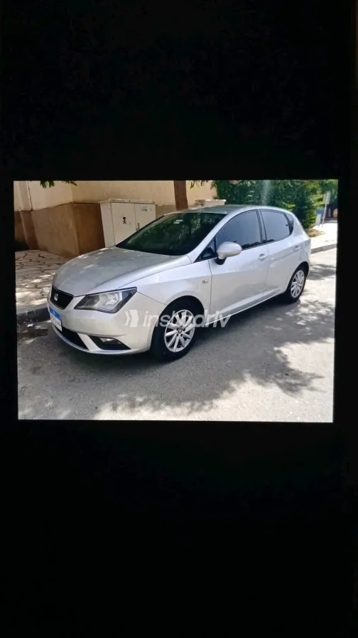سيات ابيزا 2014 أبيض مستعملة للبيع - 2