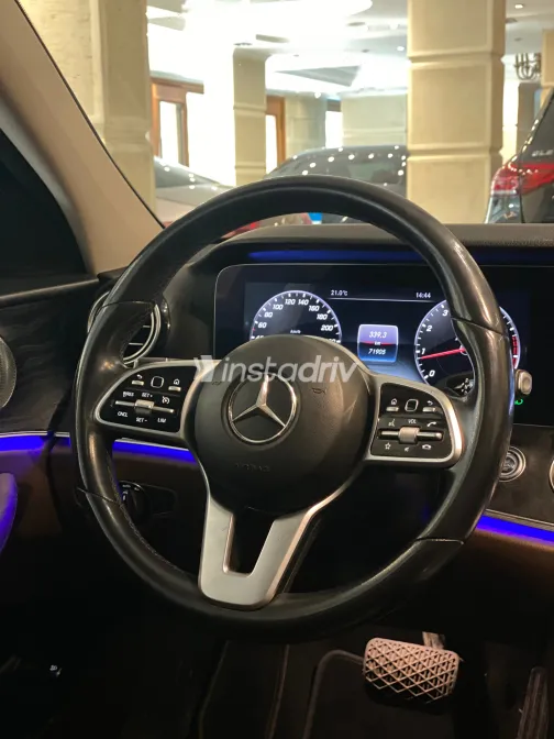 مرسيدس E 200 2020 أبيض مستعملة للبيع - 3