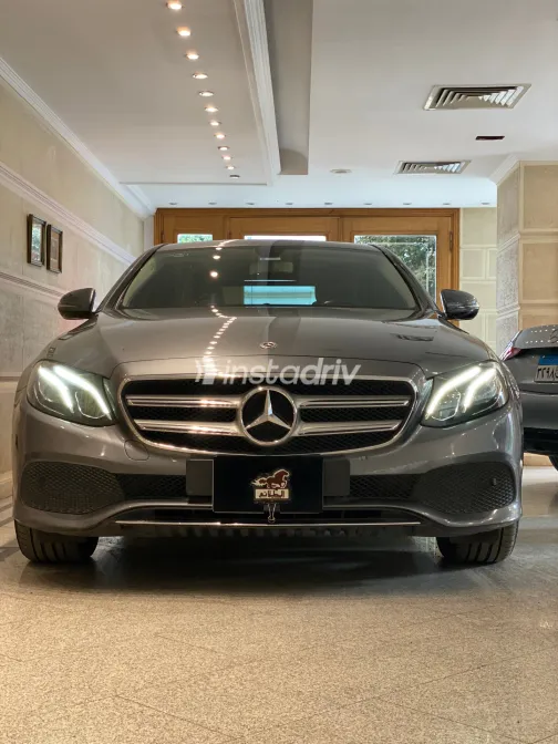 مرسيدس E 200 2020 أبيض مستعملة للبيع - 4