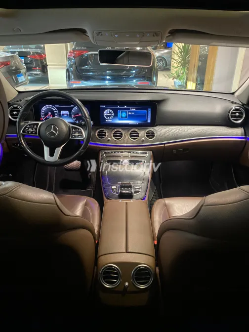 مرسيدس E 200 2020 أبيض مستعملة للبيع - 9