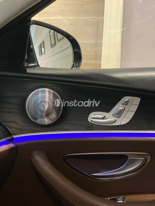 مرسيدس E 200 2020 أبيض مستعملة للبيع - 10