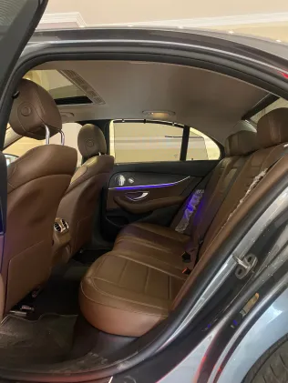 مرسيدس E 200 2020 أبيض مستعملة للبيع