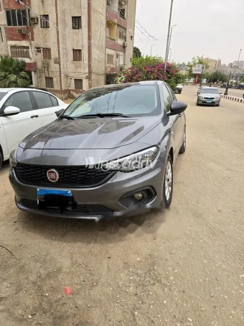 فيات تيبو 2019 أبيض مستعملة للبيع - 1