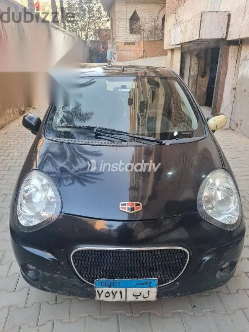 جيلي باندينو 2015 أسود مستعملة للبيع - 2