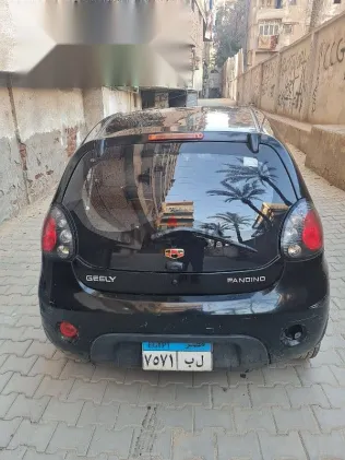 جيلي باندينو 2015 أسود مستعملة للبيع