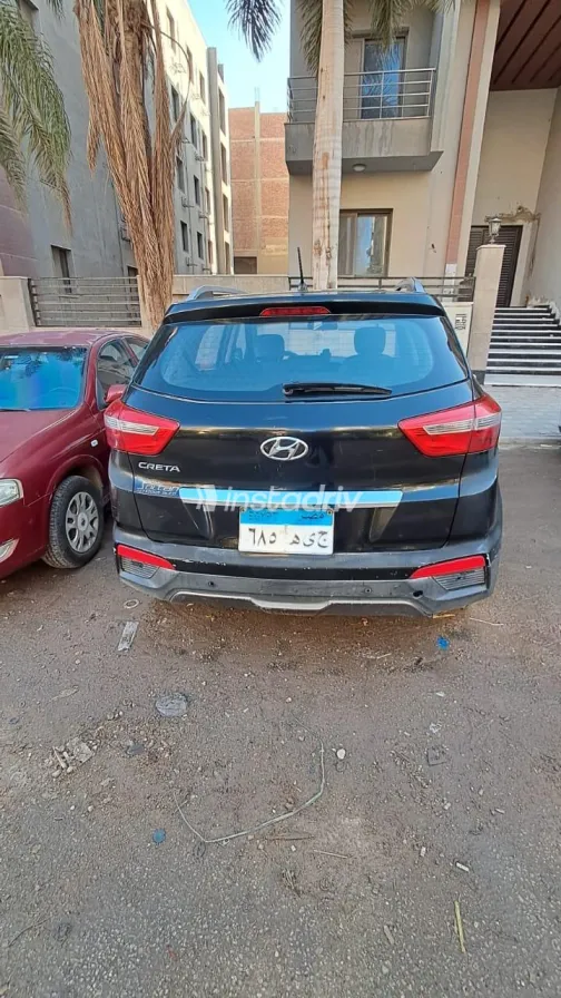 هيونداي كريتا 2016 أبيض مستعملة للبيع - 2