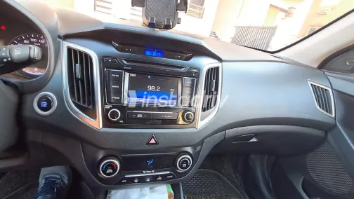 هيونداي كريتا 2016 أبيض مستعملة للبيع - 3