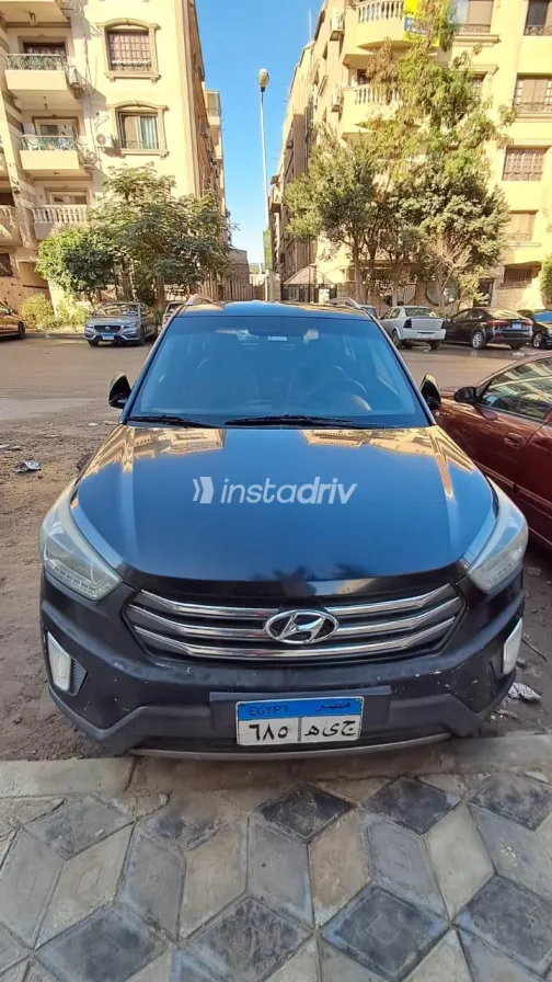 هيونداي كريتا 2016 أبيض مستعملة للبيع - 4