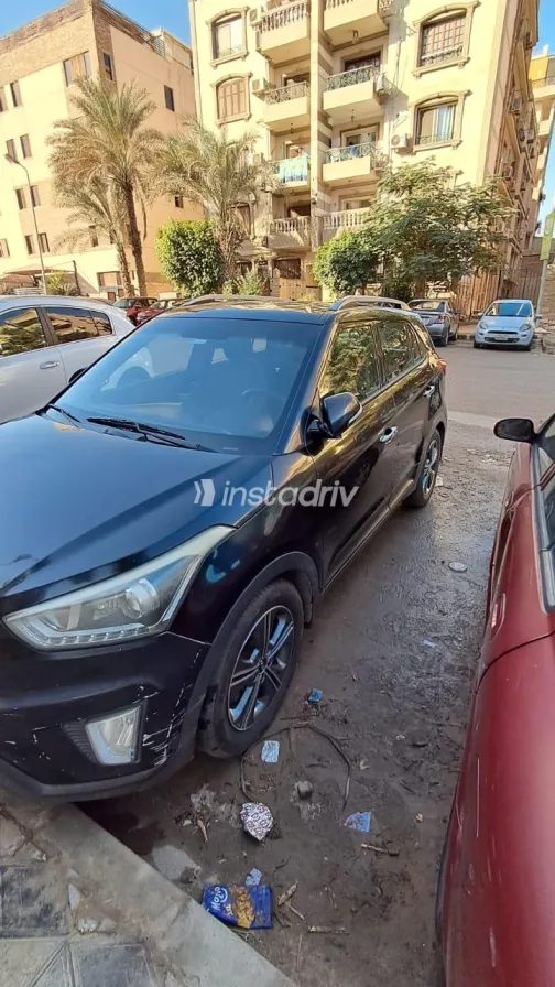 هيونداي كريتا 2016 أبيض مستعملة للبيع - 6