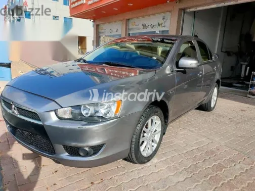 ميتسوبيشي لانسر 2016 رمادي مستعملة للبيع - 5