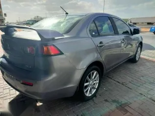 ميتسوبيشي لانسر 2016 رمادي مستعملة للبيع