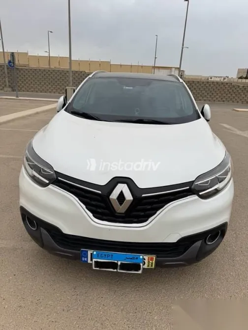 رينو كادجار 2019 أبيض مستعملة للبيع - 1
