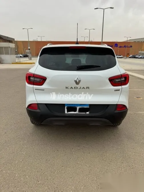 رينو كادجار 2019 أبيض مستعملة للبيع - 2