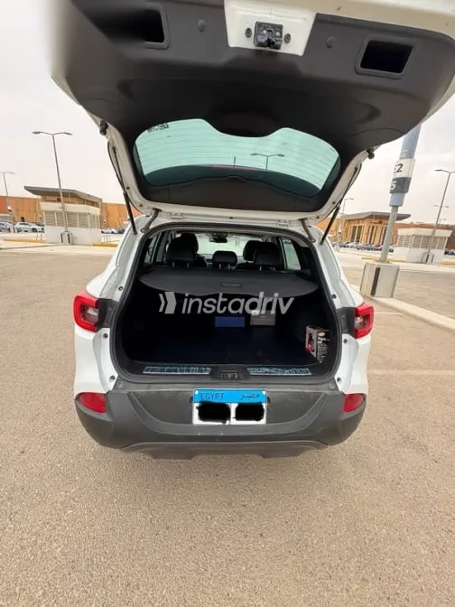 رينو كادجار 2019 أبيض مستعملة للبيع - 3