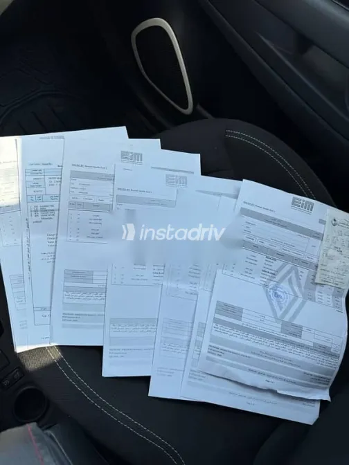 رينو كادجار 2019 أبيض مستعملة للبيع - 4