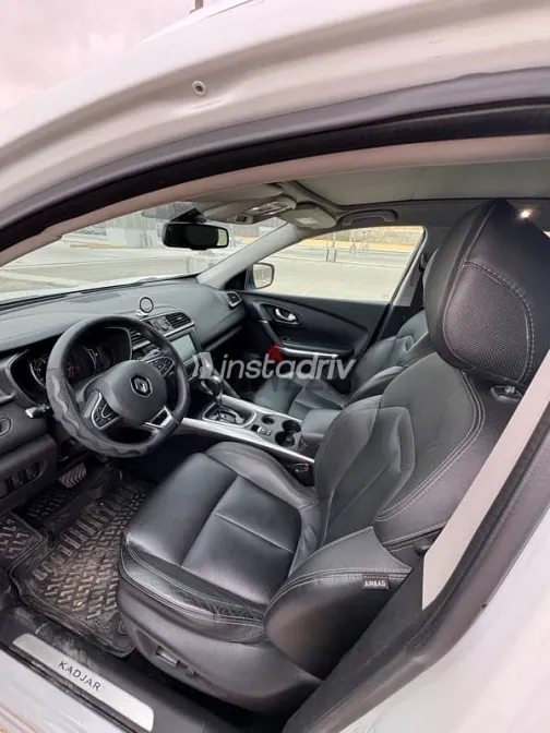 رينو كادجار 2019 أبيض مستعملة للبيع - 8