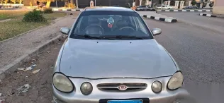 Kia Shuma 2000 Gray Used for Sale