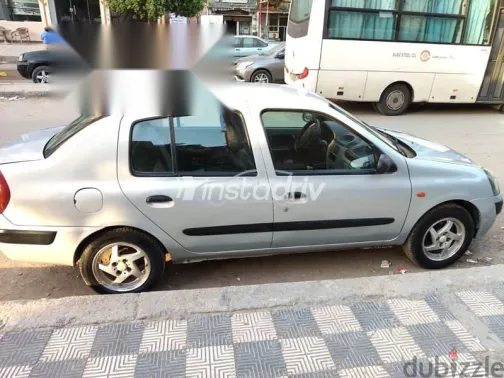 رينو كليو 2003 فضي مستعملة للبيع - 4