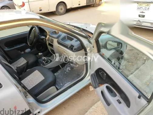 رينو كليو 2003 فضي مستعملة للبيع - 5