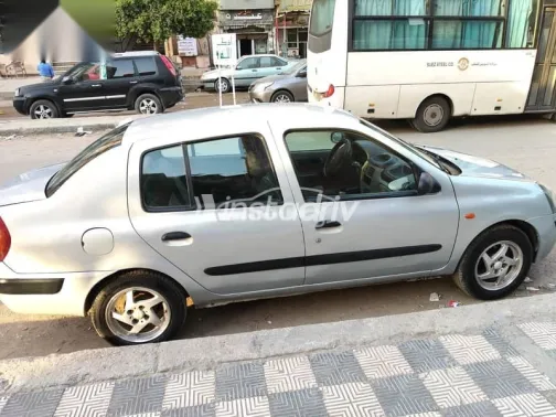 رينو كليو 2003 فضي مستعملة للبيع - 6