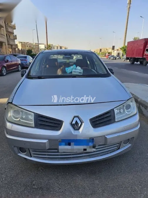 Renault Megane 2005 Silver Used for Sale - 2