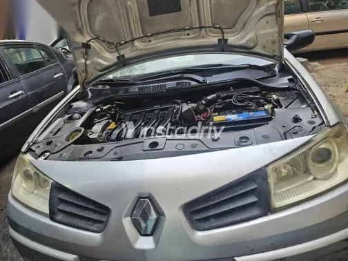 Renault Megane 2005 Silver Used for Sale - 5