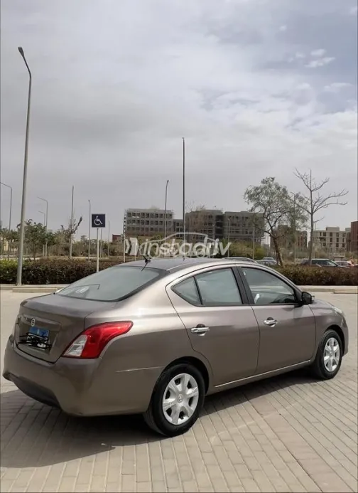 Nissan Sunny 2021 White Used for Sale - 1