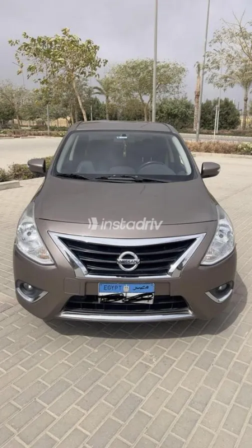 Nissan Sunny 2021 White Used for Sale - 3