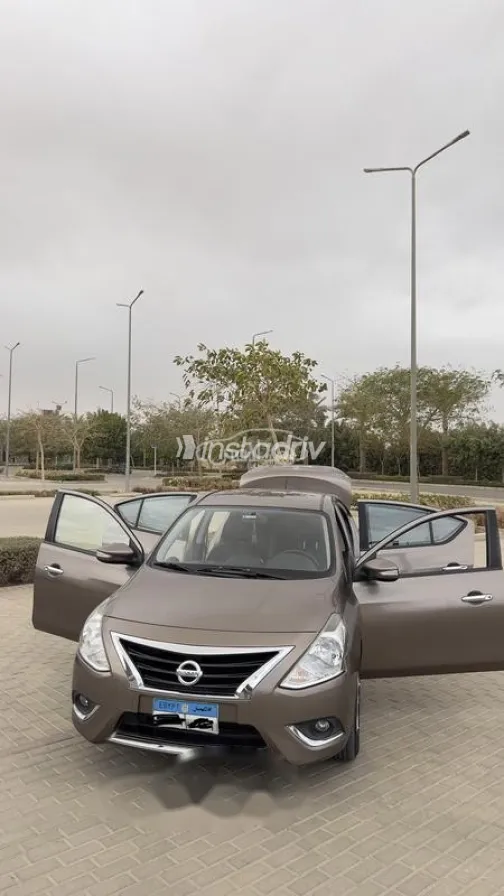 Nissan Sunny 2021 White Used for Sale - 6