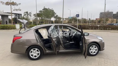 Nissan Sunny 2021 White Used for Sale - 7