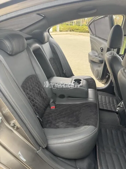 Nissan Sunny 2021 White Used for Sale - 8