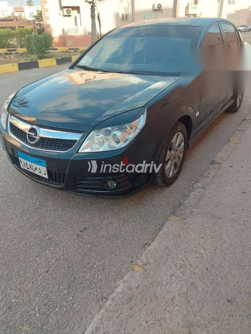 اوبل فيكترا 2008 أسود مستعملة للبيع - 2