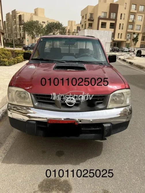 Nissan Pick up 2015 Dark Red Used for Sale - 1