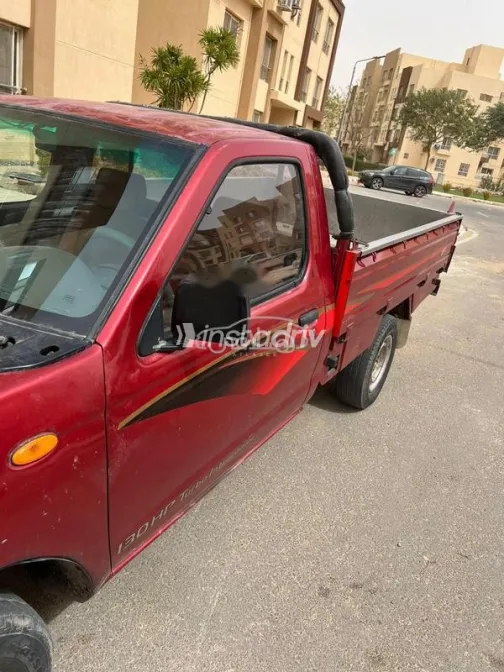 Nissan Pick up 2015 Dark Red Used for Sale - 2