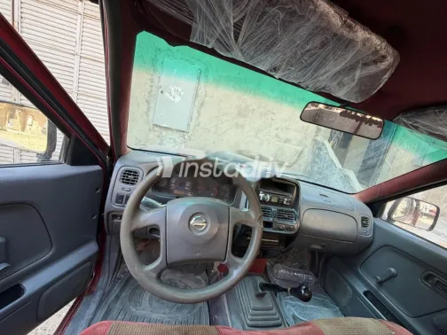 Nissan Pick up 2015 Dark Red Used for Sale - 4