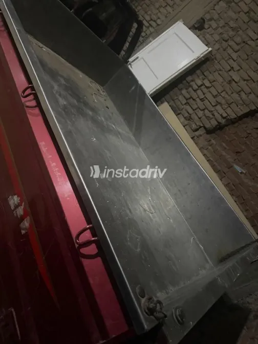 Nissan Pick up 2015 Dark Red Used for Sale - 5