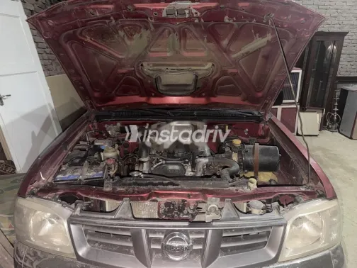 Nissan Pick up 2015 Dark Red Used for Sale - 6