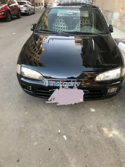 ميتسوبيشي كولت 1993 أسود مستعملة للبيع - 2