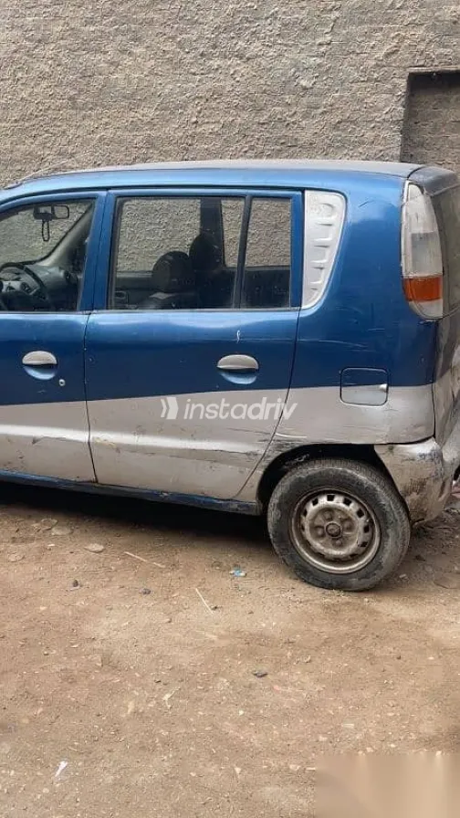 هيونداي اتوس 1998 أزرق غامق مستعملة للبيع - 2