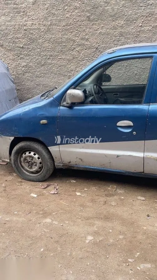 هيونداي اتوس 1998 أزرق غامق مستعملة للبيع - 4