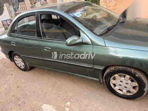 كيا ريو 2001 أخضر مستعملة للبيع - 4